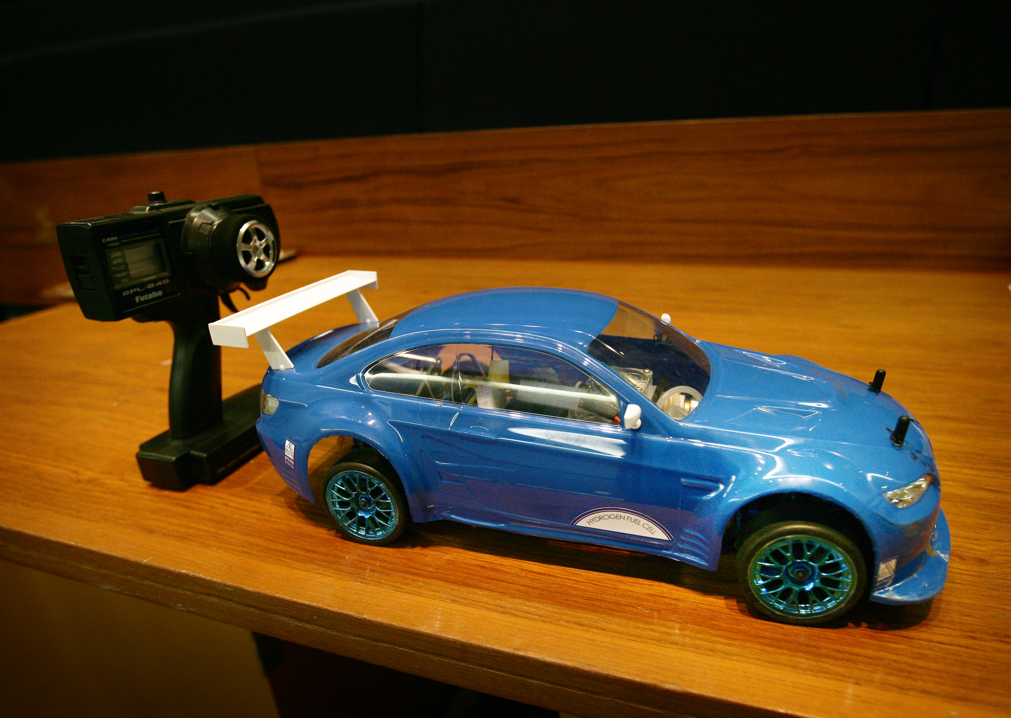 hydrogenfuelcells model car